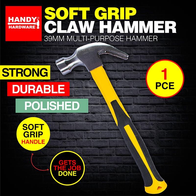 Soft Grip Claw Hammer - 700g