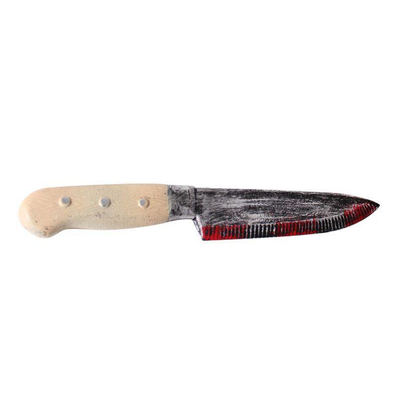 Halloween Gory Bloody Plastic Knife - The Base Warehouse