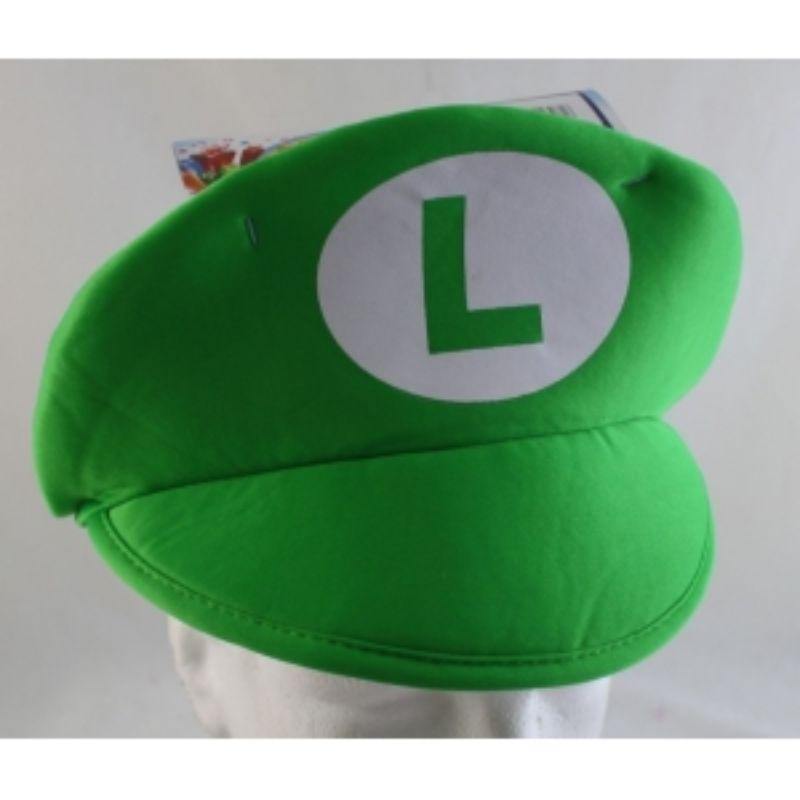 Green Luigi Cap - The Base Warehouse