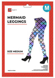 Load image into Gallery viewer, Adult Rainbow Mermaid Leggings - Medium - The Base Warehouse
