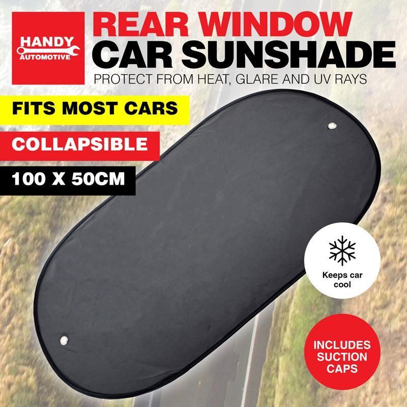 Rear Window Sun Shade - 100cm x 50cm