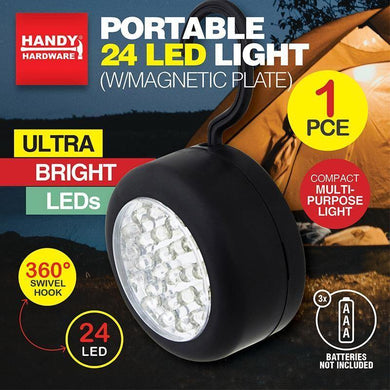 Portable 24 LED Light - The Base Warehouse
