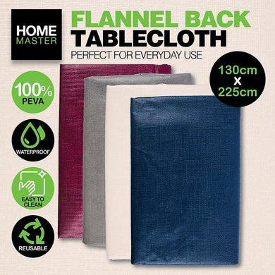Plain Tablecloth - 130cm x 225cm - The Base Warehouse