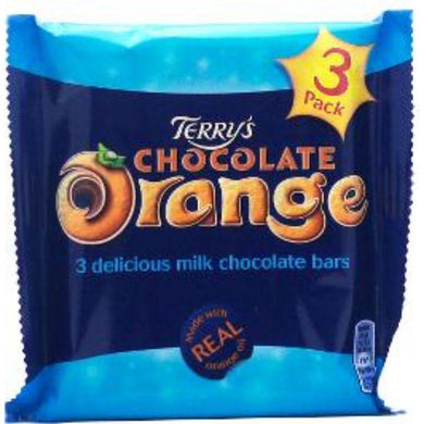 3 Pack Terrys Choc Orange - 105g - The Base Warehouse