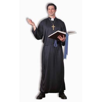 Adults Priest Costume - One size fits most - The Base Warehouse
