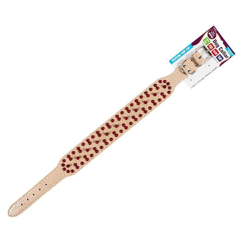 Premium Dog Collar - 64cm x 5.2cm - The Base Warehouse