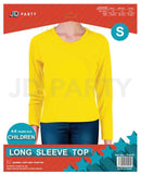 Load image into Gallery viewer, Kids Yellow Long Sleeve Top - Small - The Base Warehouse

