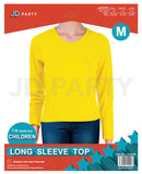 Load image into Gallery viewer, Kids Yellow Long Sleeve Top - Medium

