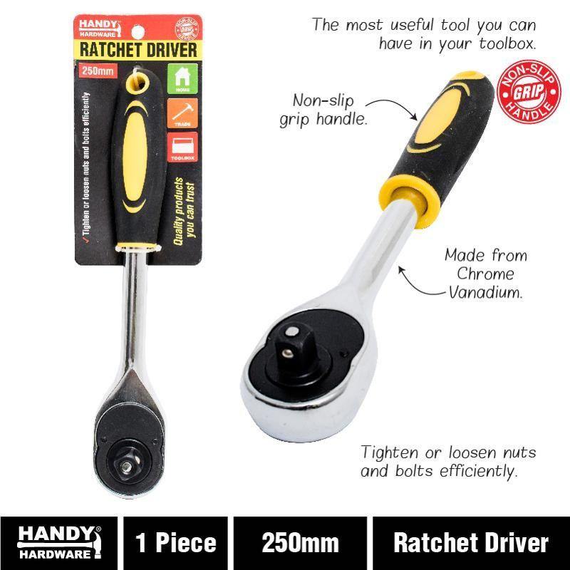 Ratchet Driver - 25cm - The Base Warehouse