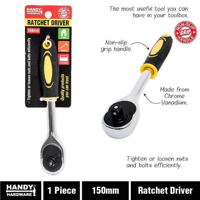 Ratchet Driver - 15cm - The Base Warehouse