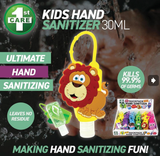 Load image into Gallery viewer, Kids Hand Sanitiser - 30ml - The Base Warehouse
