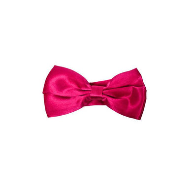 Adult Hot Pink Bow Tie - The Base Warehouse
