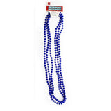Load image into Gallery viewer, 3 Pack Blue Neon Beaded Necklace - The Base Warehouse
