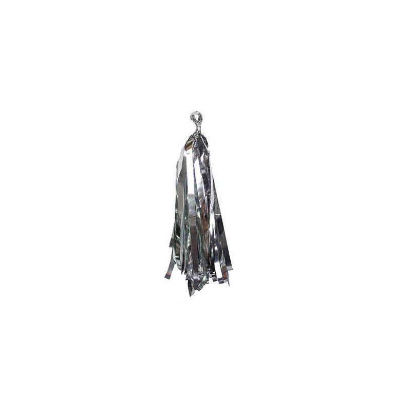 Silver Metallic Tassels - The Base Warehouse