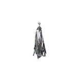 Load image into Gallery viewer, Silver Metallic Tassels - The Base Warehouse
