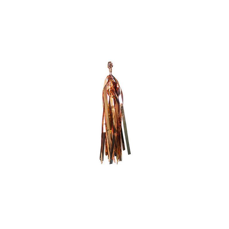 Copper Gold Metallic Tassels - The Base Warehouse