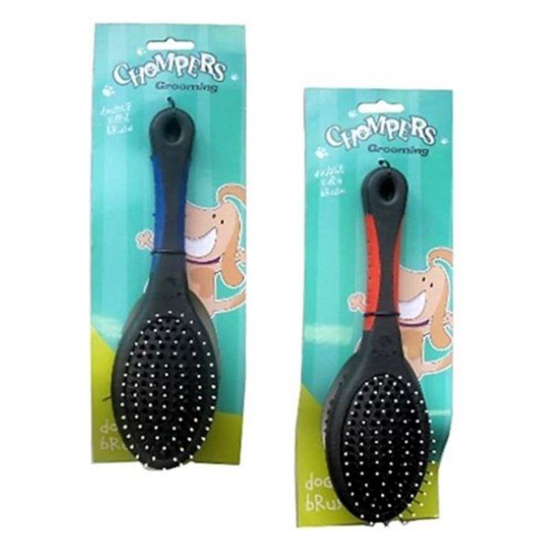 Double Sided Pet Brush - 22cm - The Base Warehouse