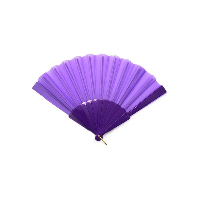 Purple Plastic Fan - Small - The Base Warehouse