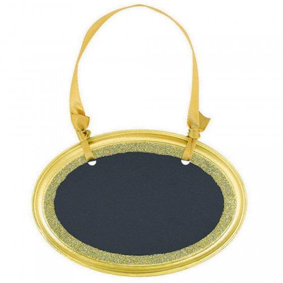 Chalkboard Mini Oval Sign - The Base Warehouse