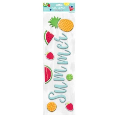 Hello Summer Fruit Gel Clings - The Base Warehouse