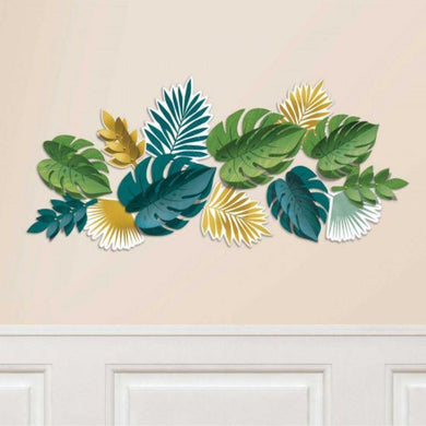 Palm Leaves Wall Decoration Kit - The Base Warehouse