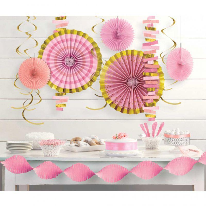 Baby Shower Girl Room Decorating Kit - The Base Warehouse