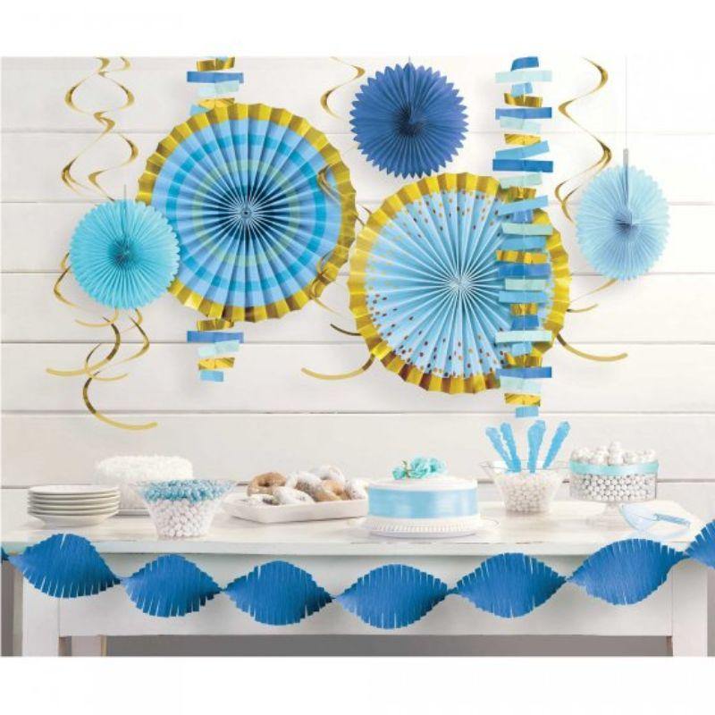 Baby Shower Boy Room Decorating Kit - The Base Warehouse