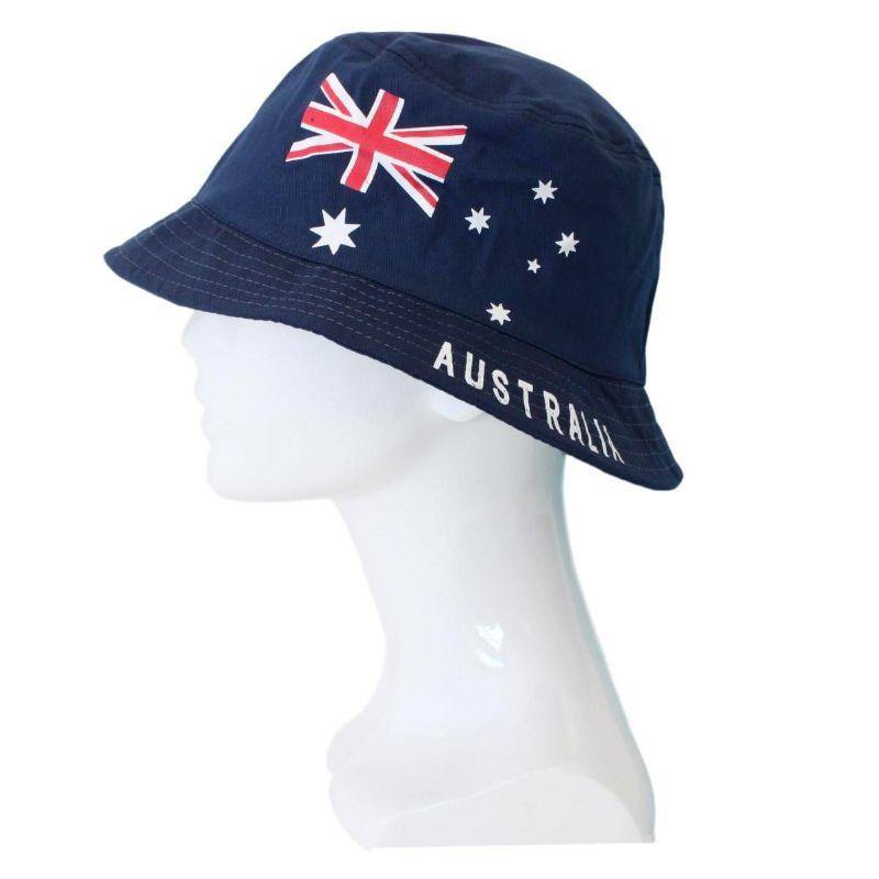 Adults Australian Flag Bucket Hat - The Base Warehouse