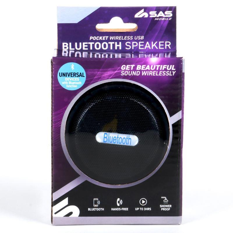 Pocket Wireless USB Bluetooth Speaker