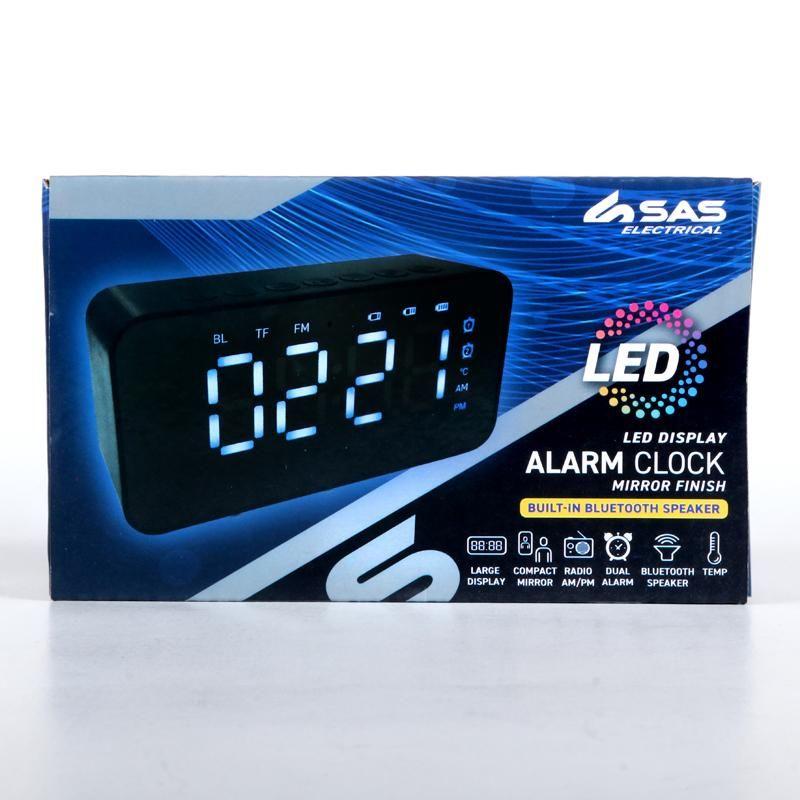 LED Display Bluetooth Alarm Clock