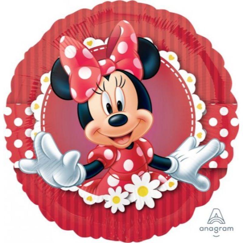 Mad About Minni Foil Balloon - 45cm - The Base Warehouse