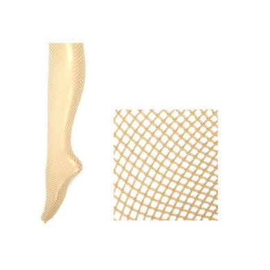 Womens Skin Tone Fishnet Pantyhose - The Base Warehouse