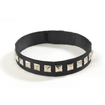 Black Studded Choker - The Base Warehouse