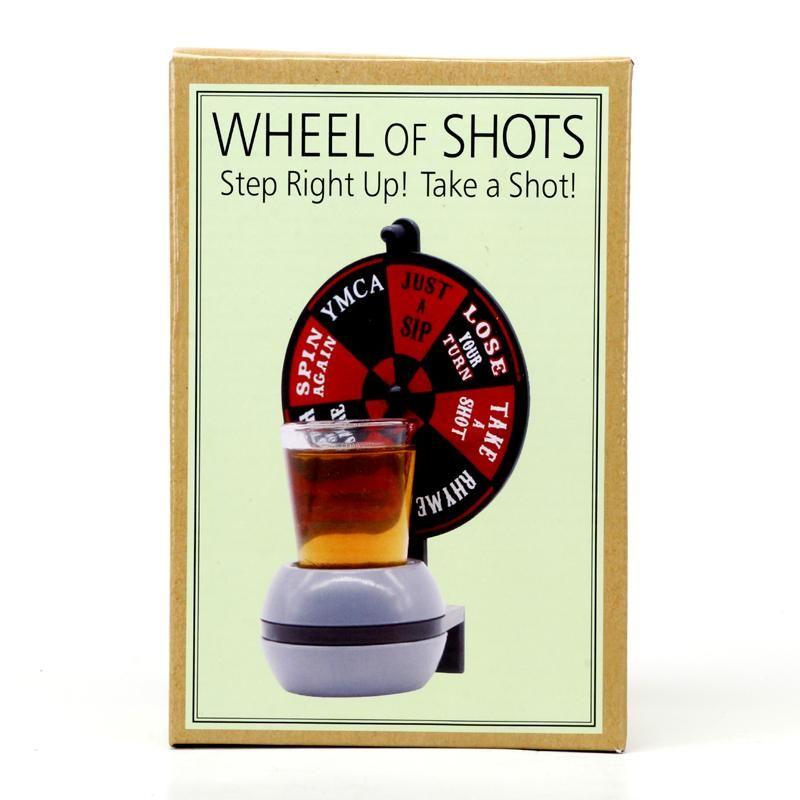 Wheel Of Shots Drinking Party Game