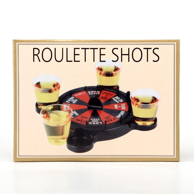 Roulette Wheel of Fortune Drinking Party Game