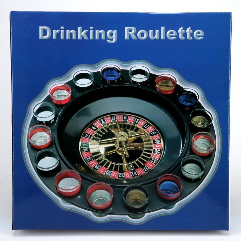 Roulette Shots Drinking Party Game