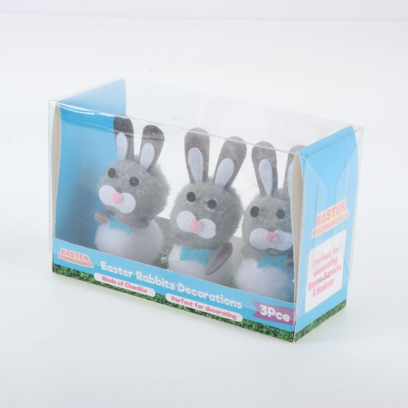 3 Pack Easter Rabbit - 7cm