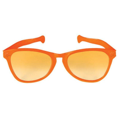 Orange Jumbo Glasses - The Base Warehouse