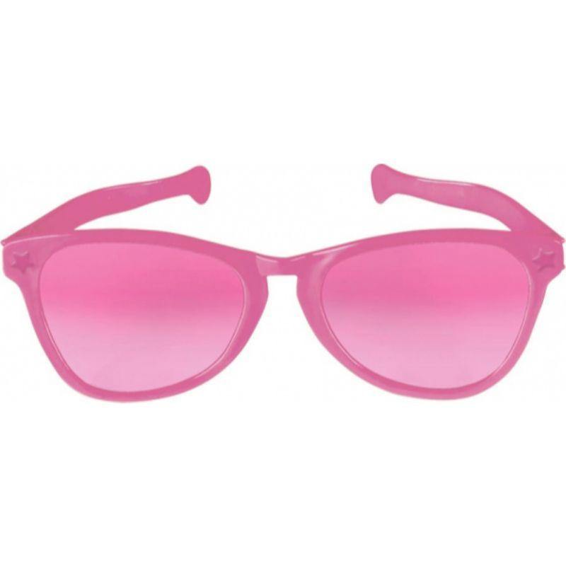 Pink Jumbo Glasses - The Base Warehouse