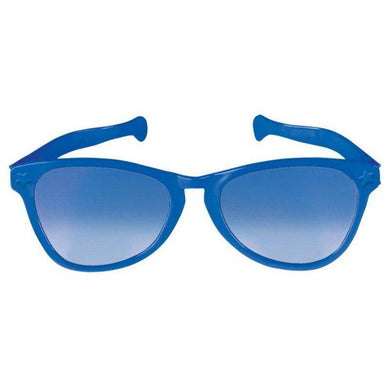 Blue Jumbo Glasses - The Base Warehouse