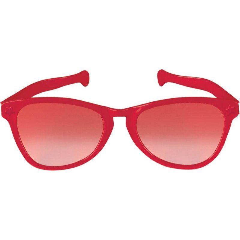 Red Jumbo Glasses - The Base Warehouse
