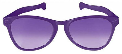 Purple Jumbo Glasses - The Base Warehouse