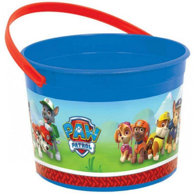 Paw Patrol Favor Container - 13cm x 16cm - The Base Warehouse