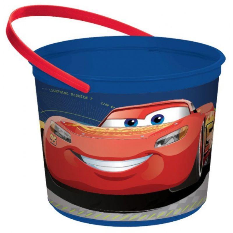 Cars 3 Favor Container - 13cm x 16cm - The Base Warehouse