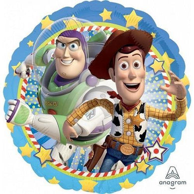 Toy Story Woody & Buzz Foil Balloon - The Base Warehouse