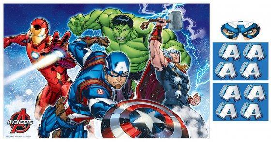 Avengers Epic Party Game - The Base Warehouse