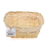 Load image into Gallery viewer, Neutral Easter Basket Square Weave - 20cm x 20cm x 10cm
