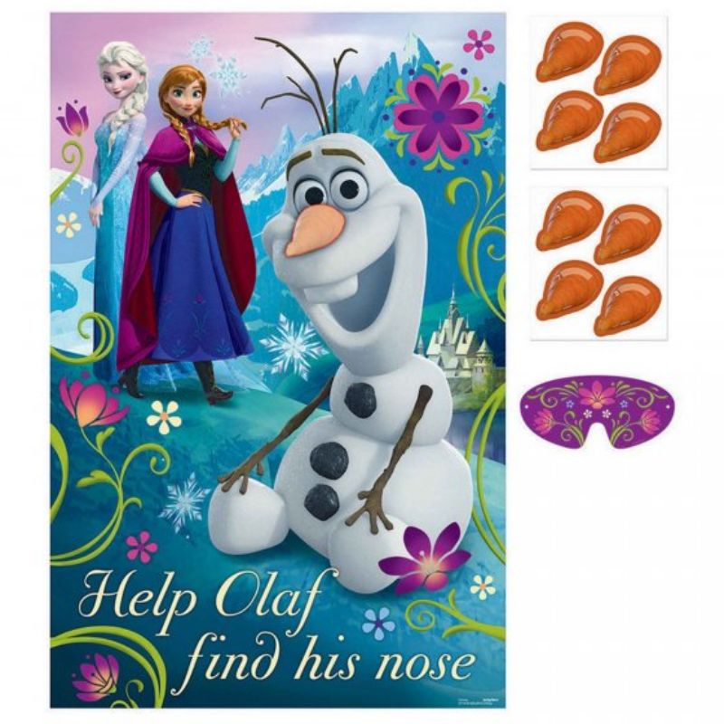 Frozen Party Game Kit