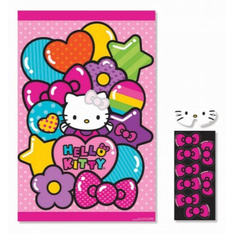 Hello Kitty Rainbow Party Game - The Base Warehouse