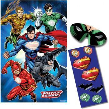 Justice League Party Game - The Base Warehouse